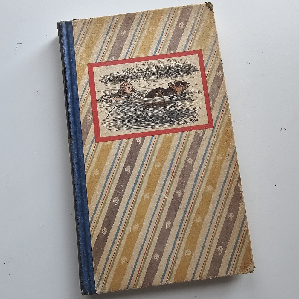 Vintage Alice's Adventures in Wonderland by Lewis Carrol Special Edition Book